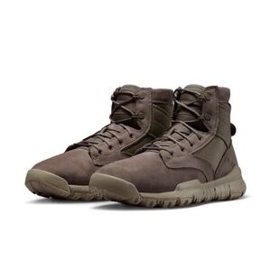 new women's 8.5 nike SFB Field 6" Tactical Boots 862507-201 dark mushroom